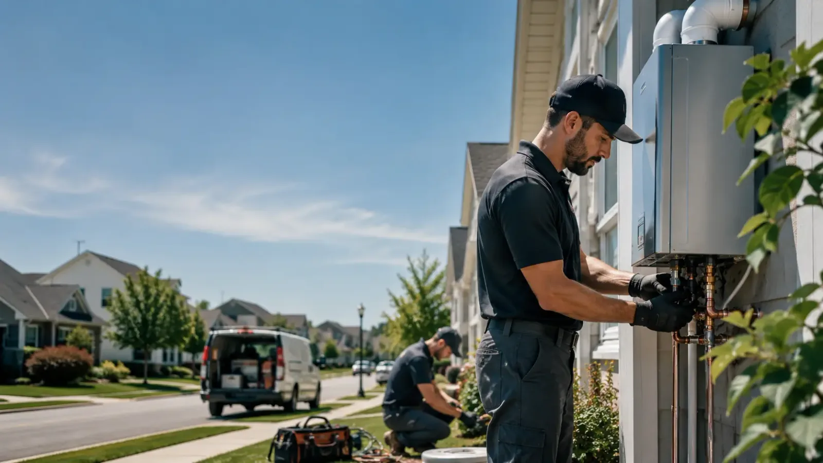 Tankless Water Heater Installation in Mayview, MO